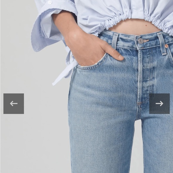 Citizens of Humanity
Emery Hi-Rise Crop, - Picture 3 of 10